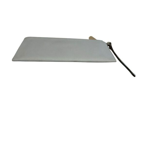 Michael Kors Women's Gray Studded Leather Wallet Wristlet Clutch NWOT!!​ - Picture 7 of 15